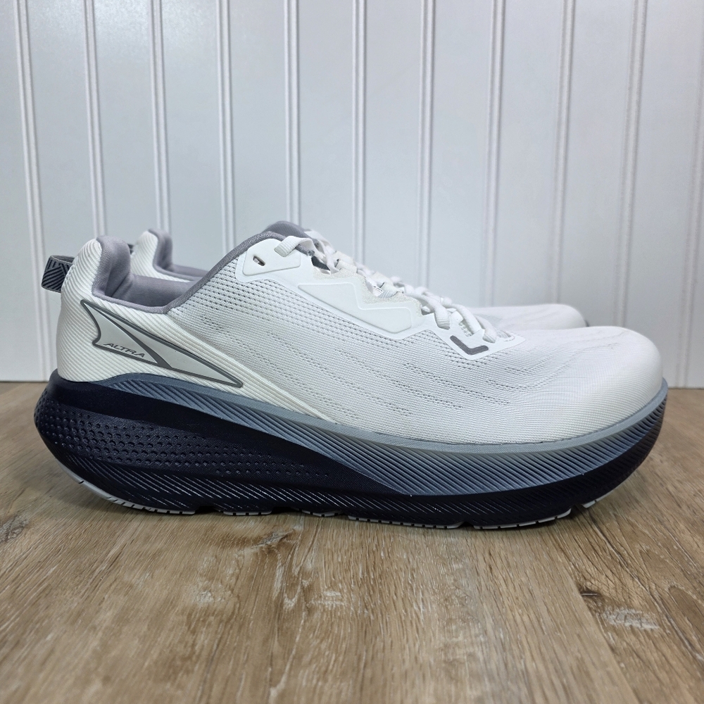 🆕️Altra Men's FWD VIA White and Blue Cushioned Road Running Shoes 12